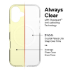 **PREORDER**Apple iPhone 16 Zagg Crystal Palace Lite Snap Case - Clear - - alt view 3