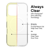 **PREORDER**Apple iPhone 16 Pro Zagg Crystal Palace Lite Snap Case - Clear - - alt view 3