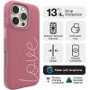 **NEW**Apple iPhone 16 Pro Zagg London Snap Case - Love Pink - - alt view 1