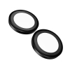 Apple iPhone 16/16Plus Casemate Aluminum Ring Lens Protector- Black - - alt view 3