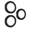 Apple iPhone 16Pro/16ProMax Casemate Aluminum Ring Lens Protector- Black - - alt view 1