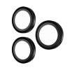 Apple iPhone 16Pro/16ProMax Casemate Aluminum Ring Lens Protector- Black - - alt view 2