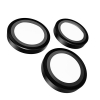 Apple iPhone 16Pro/16ProMax Casemate Aluminum Ring Lens Protector- Black - - alt view 3