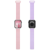 Apple Watch Series 1-10 & Ultra Laut Novi Sport Band 45mm - Pink - - alt view 2