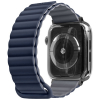 Apple Watch Series 1-10 & Ultra Laut Novi Sport Band 45mm - Navy - - alt view 1