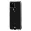 Google Pixel 5 Case-Mate Tough Clear Series Case - Clear - - alt view 1