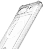 Google Pixel 8 ItSkins Hybrid Clear Case with MagSafe - Black and Transparent - - alt view 3