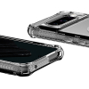 Google Pixel 8 Pro ItSkins Hybrid Clear Case with MagSafe - Black and Transparent - - alt view 2