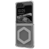 Samsung Galaxy Z Flip 6 Urban Armor Gear (UAG) Plyo Pro Case - Ice/Silver - - alt view 3