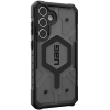 Samsung Galaxy S24 FE Urban Armor Gear Pathfinder Clear with Magnet Module (UAG) - Ash - - alt view 2