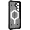 Samsung Galaxy S24 FE Urban Armor Gear Pathfinder Clear with Magnet Module (UAG) - Ash - - alt view 5