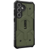 Samsung Galaxy S24 FE Urban Armor Gear Pathfinder with Magnet Module (UAG) - Olive Drab - - alt view 3