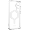 Samsung Galaxy S24 FE Urban Armor Gear Plyo Pro with Magnet Module (UAG) - Ice/White - - alt view 5