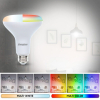 Energizer MULTI-COLOR-Color & MULTI-COLOR-White Smart LED Bulb - - alt view 3