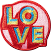 Laut MAGMOJI Badge - Love - - alt view 1