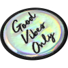 Laut MAGMOJI Badge - Good Vibes Only - - alt view 3