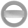 **NEW**Cell Helmet Ring Thing - MagSafe Compatible Silicone Ring - Glitter Clear - - alt view 1