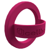 **NEW**Cell Helmet Ring Thing - MagSafe Compatible Silicone Ring - Vivid Magenta - - alt view 2