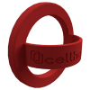 **NEW**Cell Helmet Ring Thing - MagSafe Compatible Silicone Ring - Scarlett Red - - alt view 2