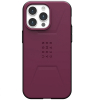 Apple iPhone 15 Pro Max Urban Armor Gear (UAG) Civilian Case with Magsafe - Bordeaux