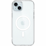 Apple iPhone 15 Plus Spigen Crystal Hybrid MagFit Case - White