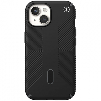 **PREORDER**Apple iPhone 15 Speck Presidio 2 Grip Case - Black/Slate Grey/White