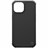 Apple iPhone 15 CLCKR Carbon Case with MagSafe - Black/Gray