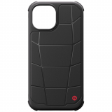 Apple iPhone 15 CLCKR Force Case with MagSafe - Black/Red