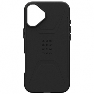 Apple iPhone 16 Plus Urban Armor Gear Civilian Case with Magsafe (UAG) - Black