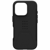 Apple iPhone 16 Pro Urban Armor Gear Civilian Case with Magsafe (UAG) - Black