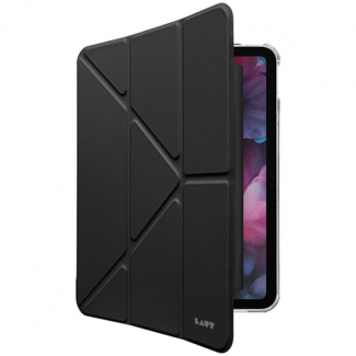 Apple iPad Air 13"" 2024 Laut Huex Folio Case - Black