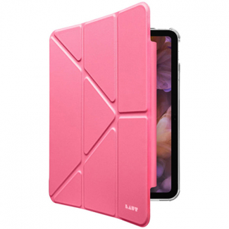 **PREORDER**Apple iPad Air 13"" 2024 Laut Huex Folio Case - Pink