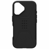 Apple iPhone 16 Urban Armor Gear Civilian Case with Magsafe (UAG) - Black