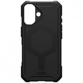 Apple iPhone 16 Urban Armor Gear Essential Armor Case with Magsafe (UAG) - Black