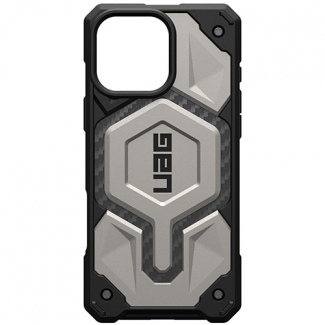 Apple iPhone 16 Pro Urban Armor Gear Monarch Pro Case with Magsafe (UAG) - Titanium