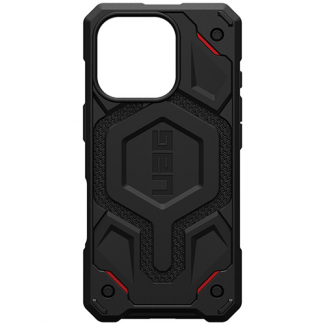 Apple iPhone 16 Pro Urban Armor Gear Monarch Pro Case with Magsafe (UAG) - Kevlar Black