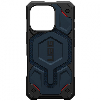 Apple iPhone 16 Pro Urban Armor Gear Monarch Pro Case with Magsafe (UAG) - Kevlar Mallar