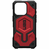 Apple iPhone 16 Pro Urban Armor Gear Monarch Pro Case with Magsafe (UAG) - Crimson