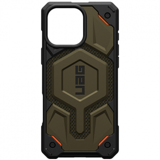 Apple iPhone 16 ProMax Urban Armor Gear Monarch Pro Case with Magsafe (UAG) - Kevlar Ele