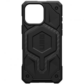 Apple iPhone 16 ProMax Urban Armor Gear Monarch Pro Case with Magsafe (UAG) - Carbon Fib