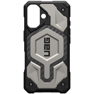 Apple iPhone 16 Urban Armor Gear Monarch Pro Case with Magsafe (UAG) - Titanium