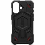 Apple iPhone 16 Urban Armor Gear Monarch Pro Case with Magsafe (UAG) - Kevlar Black