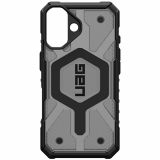 Apple iPhone 16 Plus Urban Armor Gear Pathfinder Clear Case with Magsafe (UAG) - Ash