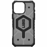 Apple iPhone 16 Pro Urban Armor Gear Pathfinder Clear Case with Magsafe (UAG) - Ash