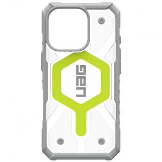 Apple iPhone 16 Pro Urban Armor Gear Pathfinder Clear Case with Magsafe (UAG) - Active N