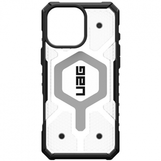 **NEW**Apple iPhone 16 ProMax Urban Armor Gear Pathfinder Clear Case with Magsafe (UAG) - Ice