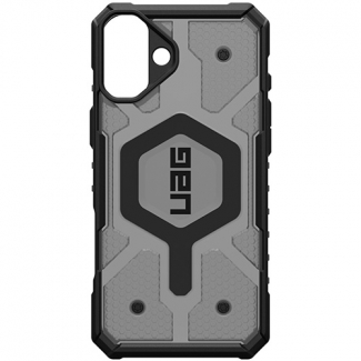 Apple iPhone 16 Urban Armor Gear Pathfinder Clear Case with Magsafe (UAG) - Ash