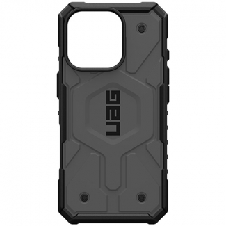 Apple iPhone 16 Pro Urban Armor Gear Pathfinder Case with Magsafe (UAG) - Silver