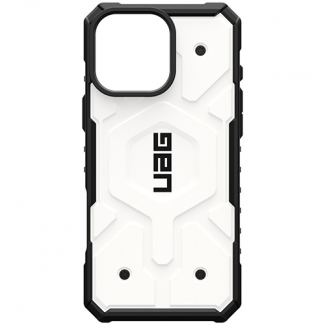 Apple iPhone 16 ProMax Urban Armor Gear Pathfinder Case with Magsafe (UAG) - White