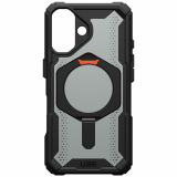 Apple iPhone 16 Plus Urban Armor Gear Plasma XTE Case with Magsafe (UAG) - Black/Orange